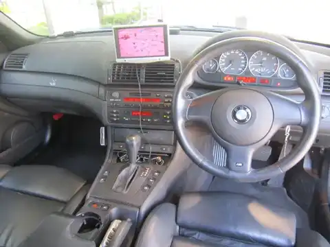 カタログ画像：３シリーズ （3 SERIES） ３３０Ｃｉカブリオーレ Ｍスポーツパッケージ 2004年10月 GH-AV30 3000cc 燃費9.2km / l 内装