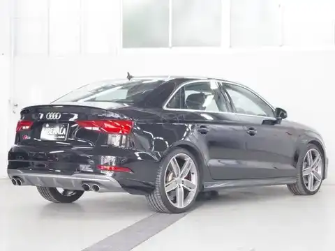 カタログ画像：Ｓ３セダン （S3 SEDAN） ベースグレード 2019年10月 ABA-8VDJHL 2000cc ミトスブラックメタリックorパンサーブラッククリスタルエフェクト 燃費14.7km / l 外装