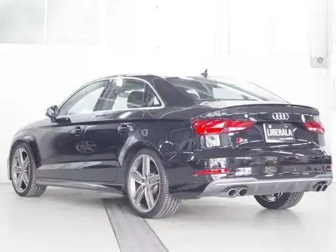 カタログ画像：Ｓ３セダン （S3 SEDAN） ベースグレード 2019年10月 ABA-8VDJHL 2000cc ミトスブラックメタリックorパンサーブラッククリスタルエフェクト 燃費14.7km / l 外装