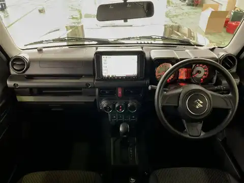 カタログ画像：ジムニーシエラ （JIMNY SIERRA） ＪＬ スズキセーフティサポート装着車 2019年10月 3BA-JB74W 1500cc ジャングルグリーン 燃費13.6km / l 内装
