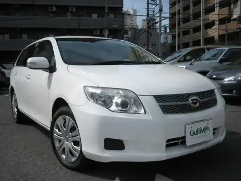 カタログ画像：カローラフィールダー （COROLLA FIELDER） １．８Ｓ 2006年10月 DBA-ZRE144G 1800cc スーパーホワイトⅡ 燃費14.4km / l メイン（その他）