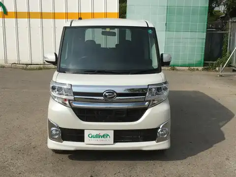 カタログ画像：タント （TANTO） カスタムＲＳ 2015年5月 DBA-LA610S 660cc パールホワイトⅢ 燃費24.6km / l フロント