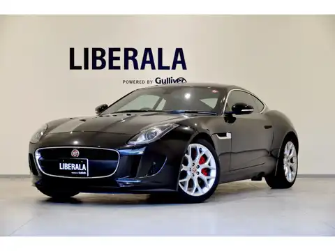 カタログ画像：Ｆタイプ （F-TYPE） クーペ 2016年1月 CBA-J608A 3000cc アルティメットブラック・メタリック 燃費9.8km / l メイン（その他）