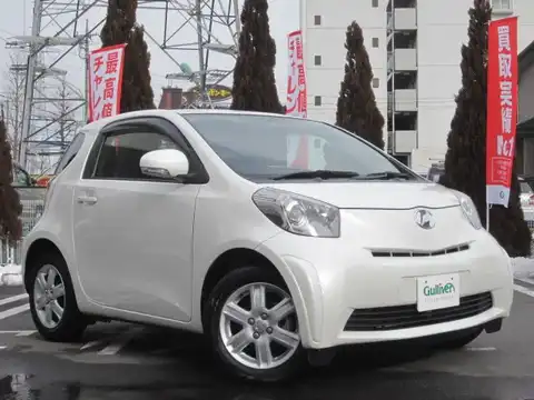 カタログ画像：ｉＱ （IQ） １００Ｇ 2014年4月 DBA-KGJ10 1000cc ホワイトパールクリスタルシャイン 燃費20.8km / l メイン（その他）