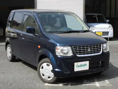 カタログ画像：ｅＫワゴン （EK WAGON） ＧＳ 2010年8月 DBA-H82W 660cc ダークブルーマイカ メイン（その他）