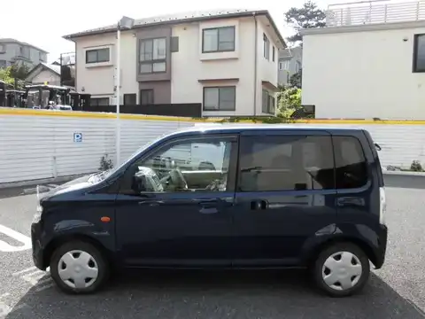 カタログ画像：ｅＫワゴン （EK WAGON） ＧＳ 2008年8月 DBA-H82W 660cc ダークブルーマイカ 外装