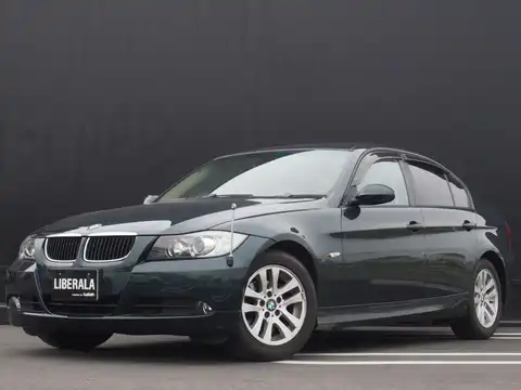 カタログ画像：３シリーズ （3 SERIES） ３２０ｉ ハイラインパッケージ 2005年9月 ABA-VA20 2000cc 燃費11.4km / l フロント