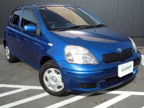 カタログ画像：ヴィッツ （VITZ） Ｆ 2002年8月 UA-SCP10 1000cc 燃費21.5km / l メイン（その他）