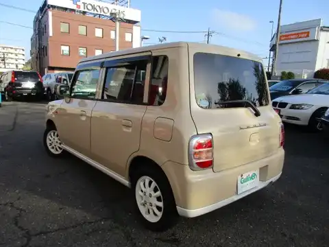 カタログ画像：アルトラパン （ALTO LAPIN） Ｌ 2007年5月 ABA-HE21S 660cc ミルクティーベージュメタリック 燃費16.8km / l バック