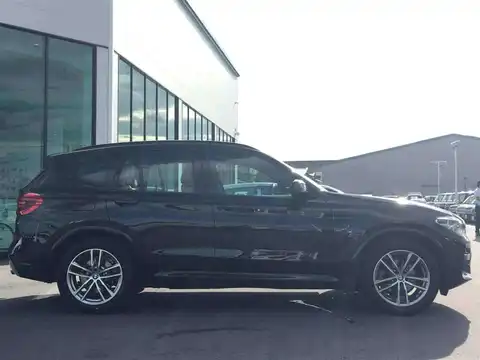 カタログ画像：Ｘ３ （X3） ｘＤｒｉｖｅ ２０ｄ Ｍスポーツ 2019年10月 LDA-TX20 2000cc ブラック・サファイア（メタリック・カラー） 燃費17.0km / l 外装