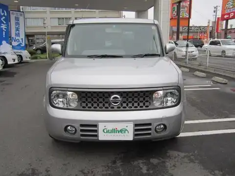 日産,キューブ,１４Ｓ ＦＯＵＲ カガヤキエディション,2007年6月