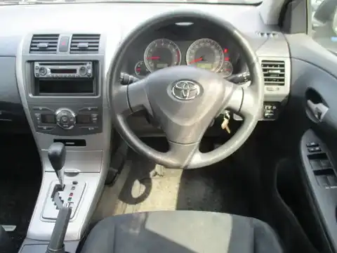 カタログ画像：カローラフィールダー （COROLLA FIELDER） １．５Ｘ Ｇエディション 2008年10月 DBA-NZE141G 1500cc ブロンズマイカメタリック 燃費18.0km / l 内装