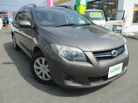 カタログ画像：カローラフィールダー （COROLLA FIELDER） １．５Ｘ Ｇエディション 2008年10月 DBA-NZE141G 1500cc ブロンズマイカメタリック 燃費18.0km / l メイン（その他）