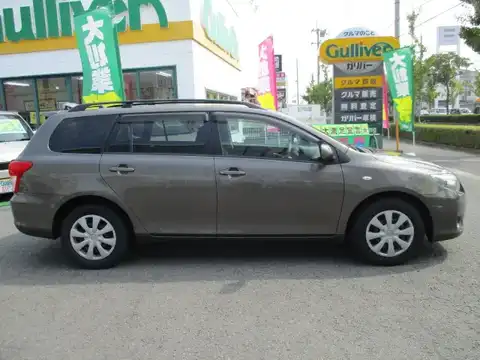 カタログ画像：カローラフィールダー （COROLLA FIELDER） １．５Ｘ Ｇエディション 2008年10月 DBA-NZE141G 1500cc ブロンズマイカメタリック 燃費18.0km / l 外装