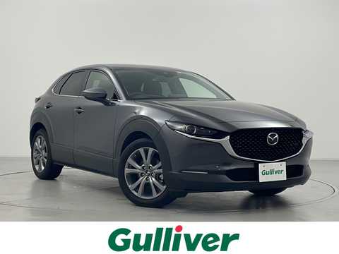 カタログ画像：ＣＸ－３０ （CX-30） ２０Ｓ ブラックトーンエディション 2022年8月 5AA-DMEJ3P 2000cc ジェットブラックマイカ 燃費17.3km / l メイン（その他）