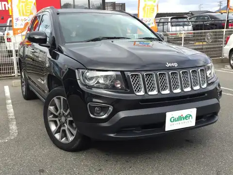 カタログ画像：ジープ・コンパス （JEEP COMPASS） リミテッド 2012年3月 ABA-MK49 2000cc ブラッククリアコート 燃費10.5km / l メイン（その他）