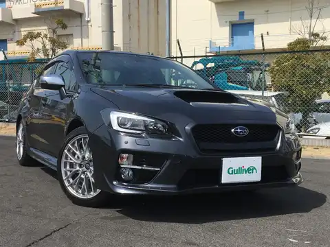 カタログ画像：ＷＲＸ Ｓ４ （WRX S4） ２．０ＧＴ－Ｓアイサイト 2014年8月 DBA-VAG 2000cc ダークグレー・メタリック 燃費13.2km / l メイン（その他）