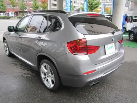 カタログ画像：Ｘ１ （X1） ｘＤｒｉｖｅ ２０ｉ Ｍスポーツパッケージ 2011年10月 DBA-VM20 2000cc 燃費11.4km / l バック