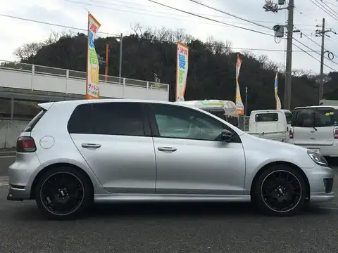 カタログ画像：ゴルフ （GOLF） ＧＴＩ 2010年7月 ABA-1KCCZ 2000cc リフレックスシルバーメタリック 燃費13.0km / l 外装