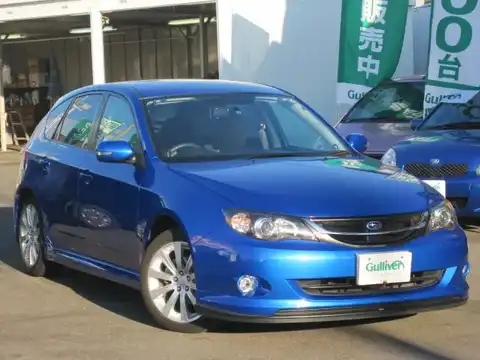 カタログ画像：インプレッサ （IMPREZA） ２．０ｉ－Ｓ コンフォートセレクションⅡ 2009年4月 DBA-GH7 2000cc ＷＲブルー・マイカ 燃費13.6km / l メイン（その他）