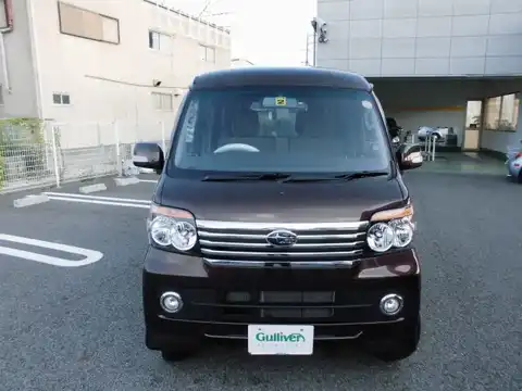 カタログ画像：ディアスワゴン （DIAS WAGON） ＲＳリミテッド 2015年4月 ABA-S331N 660cc プラムブラウンクリスタル・マイカ 燃費13.8km / l フロント