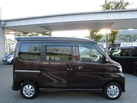 カタログ画像：ディアスワゴン （DIAS WAGON） ＲＳリミテッド 2009年9月 ABA-S331N 660cc プラムブラウンクリスタル・マイカ 燃費13.4km / l 外装