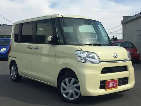 カタログ画像：タント （TANTO） Ｌ ＳＡⅢ 2016年11月 DBA-LA600S 660cc コットンアイボリー 燃費28.0km / l メイン（その他）