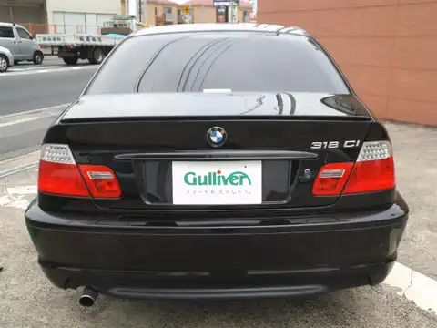 カタログ画像：３シリーズ （3 SERIES） ３１８Ｃｉ Ｍスポーツパッケージ 2006年9月 GH-BX20 2000cc 燃費13.2km / l バック