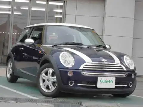 カタログ画像：ＭＩＮＩ （MINI） ワン 2004年9月 GH-RA16 1600cc ブラック・アイ・パープルメタリック 燃費14.0km / l メイン（その他）