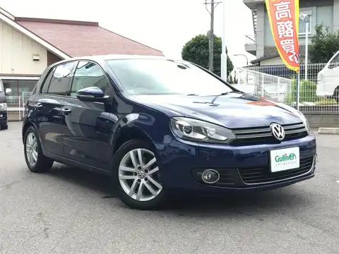 カタログ画像：ゴルフ （GOLF） ＴＳＩコンフォートラインプレミアムエディション 2011年8月 DBA-1KCAX 1400cc シャドーブルーメタリック 燃費16.4km / l メイン（その他）