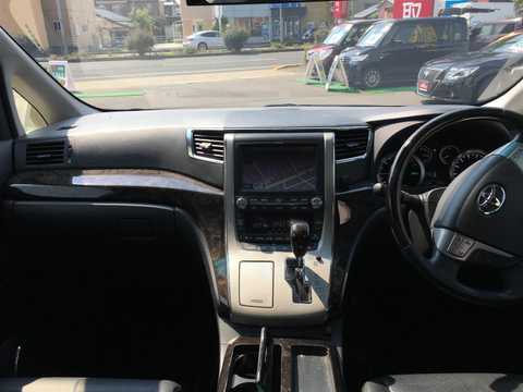 カタログ画像：アルファードハイブリッド （ALPHARD HYBRID） ハイブリッドＳＲ Ｃパッケージ 2011年11月 DAA-ATH20W 2400cc ゴールドパールクリスタルシャイン 燃費16.2km / l 内装