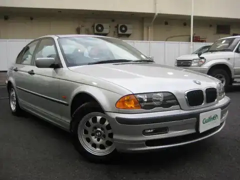 カタログ画像：３シリーズ （3 SERIES） ３２３ｉ Ｍスポーツ 2000年8月 GF-AM25 2500cc チタン・シルバー・メタリック 燃費8.3km / l メイン（その他）