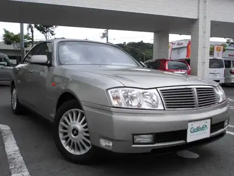 カタログ画像：セドリック （CEDRIC） ３００ＬＶ 2000年6月 GH-HY34 3000cc ミストシルバー（Ｍ） 燃費11.2km / l メイン（その他）