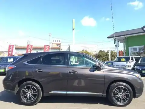 カタログ画像：ＲＸ （RX） ＲＸ４５０ｈ 2009年4月 DAA-GYL15W 3500cc ダークブルーマイカカラークリア 燃費18.8km / l 外装