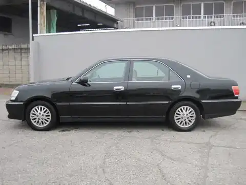 カタログ画像：クラウン （CROWN） ロイヤルサルーン 1999年9月 GH-JZS175 3000cc ブラック 燃費11.4km / l 外装