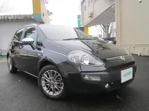 カタログ画像：プントエヴォ （PUNTO EVO） ベースグレード 2010年6月 ABA-199144 1400cc クロスオーバーブラック メイン（その他）