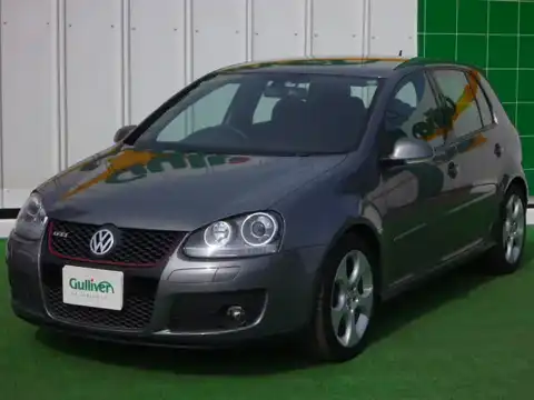 カタログ画像：ゴルフ （GOLF） ＧＴＩ 2007年8月 ABA-1KAXX 2000cc ユナイテッドグレーメタリックorブルーグラファイトパールエフェクト 燃費12.6km / l 外装