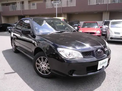 カタログ画像：インプレッサ （IMPREZA） １．５ｉスペシャル 2006年11月 LA-GD3 1500cc オブシディアンブラック・パール 燃費14.2km / l メイン（その他）