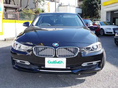 カタログ画像：３シリーズ （3 SERIES） ３２０ｄ モダン 2014年8月 LDA-3D20 2000cc インペリアル・ブルー・ブリリアント・エフェクト 燃費19.4km / l フロント