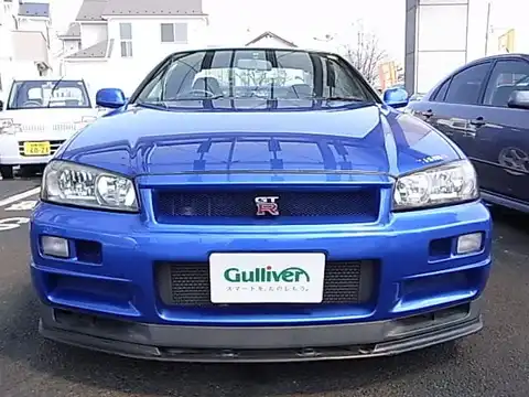 日産,スカイライン,ＧＴ－Ｒ,1999年1月