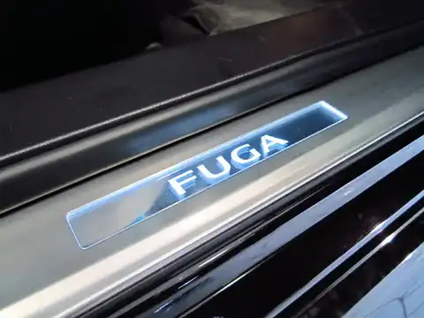 カタログ画像：フーガ （FUGA） ３７０ＧＴ 2010年10月 DBA-KY51 3700cc スーパーブラック 燃費10.0km / l 内装