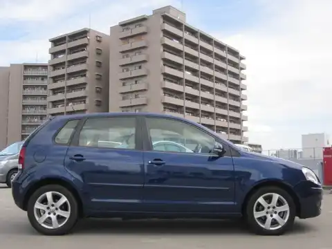 カタログ画像：ポロ （POLO） １．６ スポーツライン 2006年9月 GH-9NBTS 1600cc シャドーブルーメタリック 燃費14.6km / l 外装