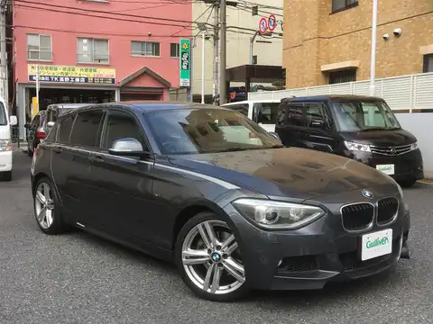 カタログ画像：１シリーズ （1 SERIES） １２０ｉ Ｍスポーツ 2014年8月 DBA-1A16 1600cc ミネラル・グレー（メタリック・カラー） 燃費16.6km / l メイン（その他）