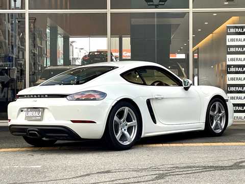 カタログ画像：７１８ケイマン （718 CAYMAN） ７１８ケイマン 2016年6月 ABA-982H1 2000cc ホワイト 外装