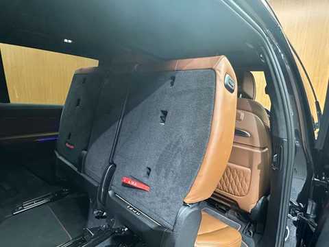 カタログ画像：Ｘ７ （X7） ｘＤｒｉｖｅ ４０ｄ Ｍスポーツ 2023年5月 3CA-22EN30 3000cc ブラック・サファイア（メタリック・カラー）orM カーボン・ブラック（メタリック・カラー） 燃費12.4km / l 内装