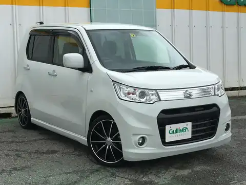 カタログ画像：ワゴンＲスティングレー （WAGON R STINGRAY） Ｘ 2014年4月 DBA-MH34S 660cc パールホワイト 燃費30.0km / l メイン（その他）