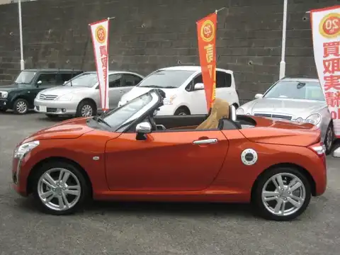 カタログ画像：コペン （COPEN） ローブ 2019年10月 3BA-LA400K 660cc トニコオレンジメタリック 燃費18.6km / l 外装