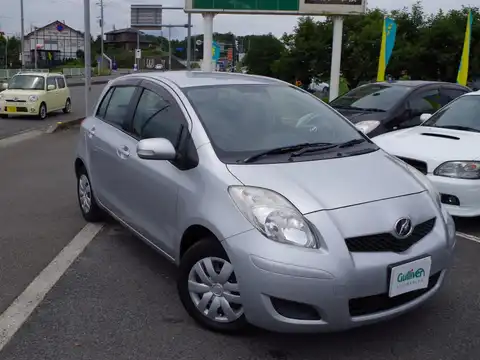 カタログ画像：ヴィッツ （VITZ） Ｂ Ｓエディション 2010年4月 DBA-KSP90 1000cc ライトパープルマイカメタリック 燃費22.5km / l メイン（その他）