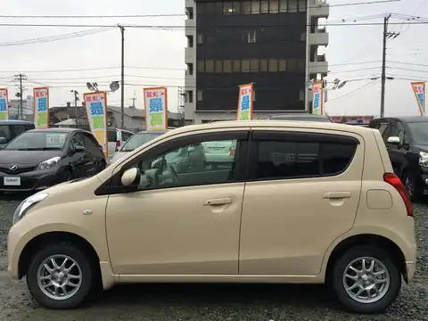 カタログ画像：キャロル （CAROL） ＧＳ４ 2010年5月 DBA-HB25S 660cc ミルクティーベージュメタリック 燃費21.8km / l 外装