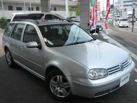 カタログ画像：ゴルフ （GOLF） ＧＬｉ 2001年7月 GF-1JAPK 2000cc リフレックスシルバーメタリック 燃費9.7km / l メイン（その他）